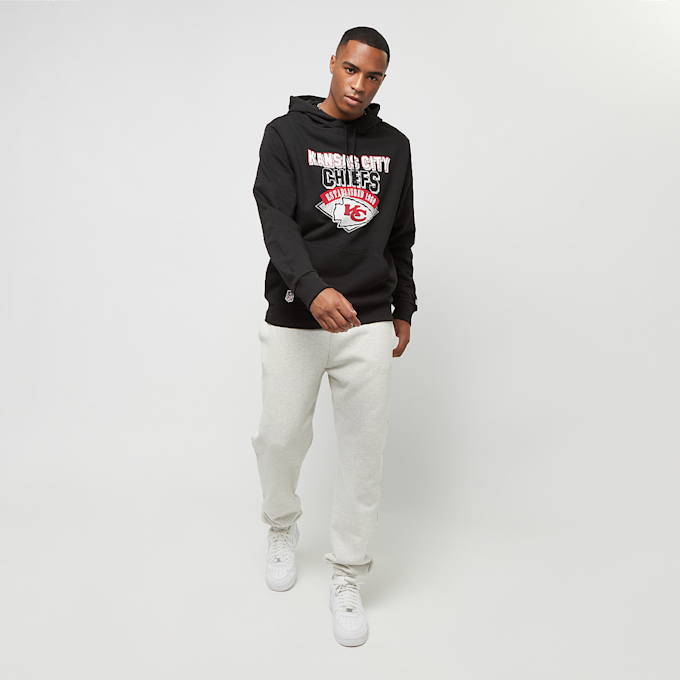 New Era NFL Team Graphic Hoodie Kansas City Chiefs negro 24891 6