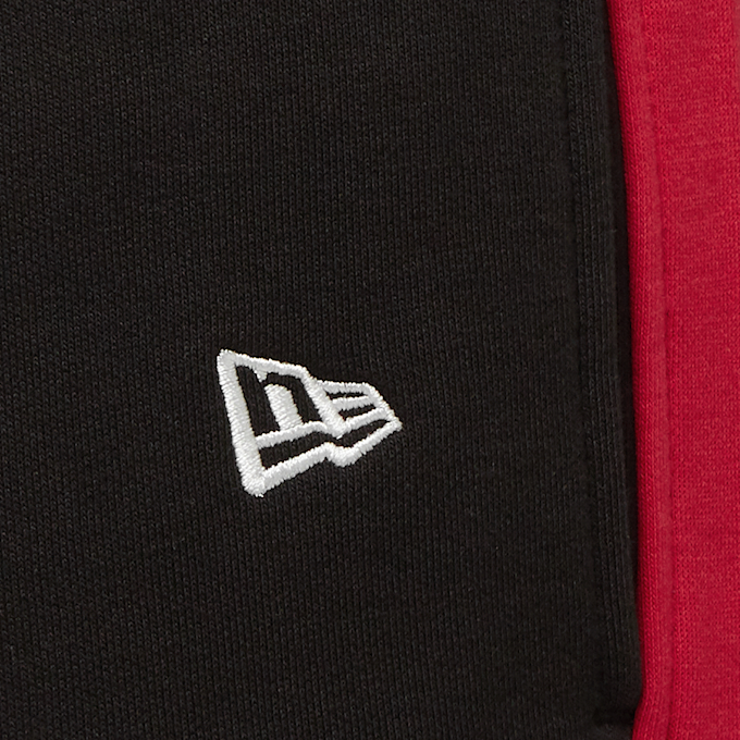 New Era NBA Large Graphic Jogger Chicago Bulls negro 24893 5