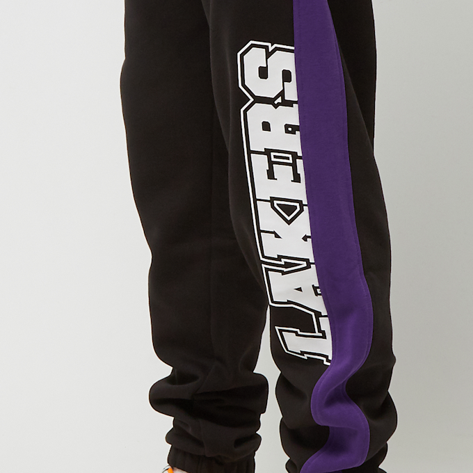 New Era NBA Large Graphic Jogger Los Angeles Lakers nero 24894 5