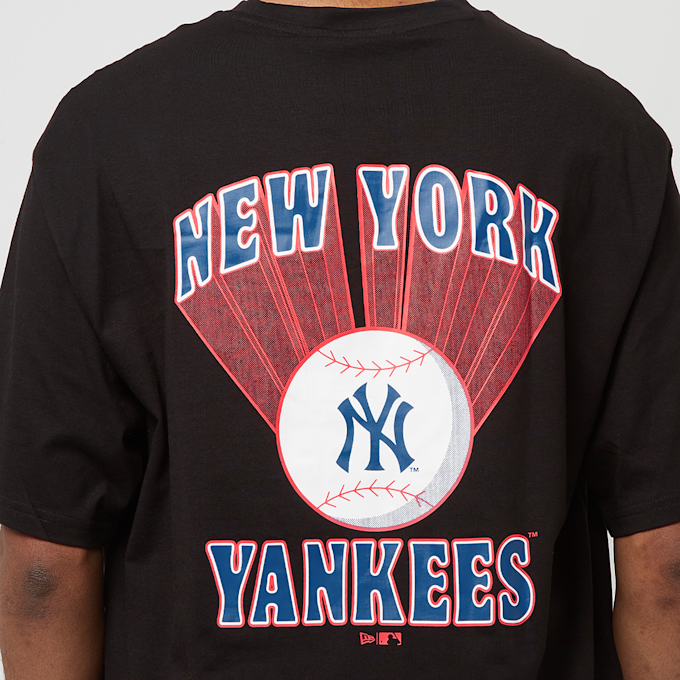 New Era MLB Baseball Graphic Oversize Tee New York Yankees noir 24901 4
