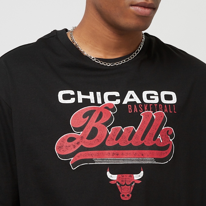 New Era NBA Graohic Oversized Tee Chicago Bulls schwarz 24902 3