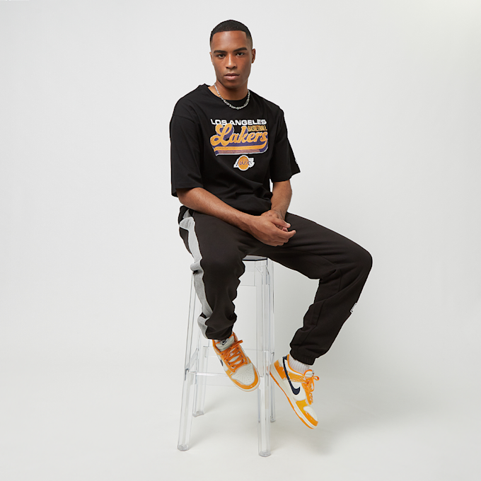 New Era NBA Graphic Oversized Tee Los Angeles Lakers noir 24903 4
