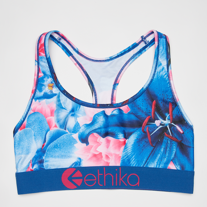Ethika Blue Illy - Sports Bra multicolore 24919 1