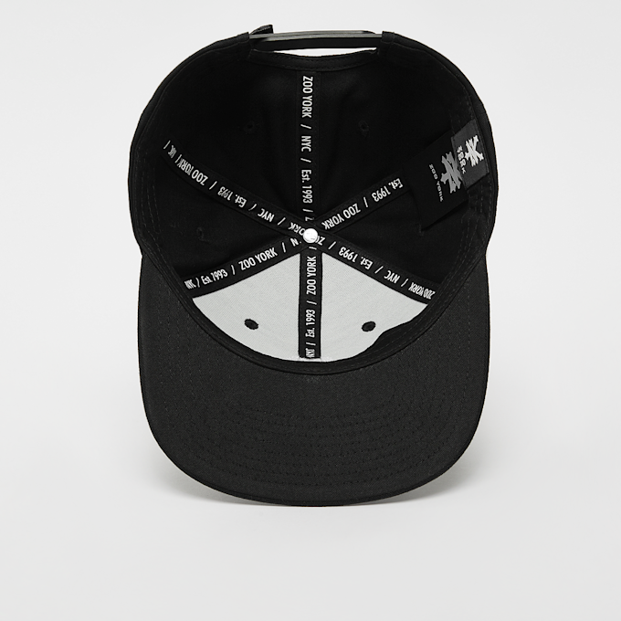 Zoo York Logo Snapback Cap schwarz 24925 3