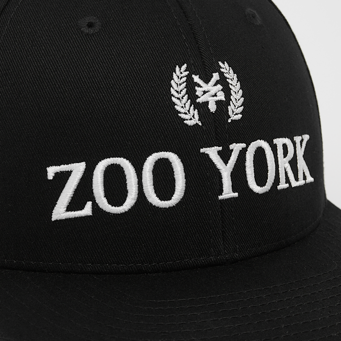 Zoo York Logo Snapback Cap schwarz 24925 4