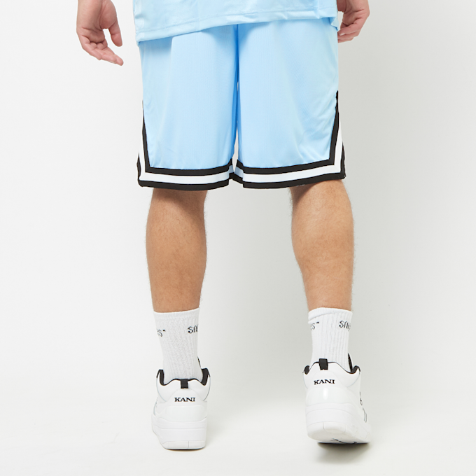 Karl Kani Small Signature Essential Mesh Shorts bleu 24926 2