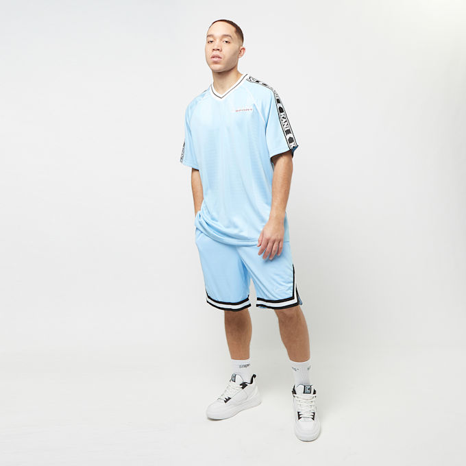 Karl Kani Small Signature Essential Mesh Shorts bleu 24926 4