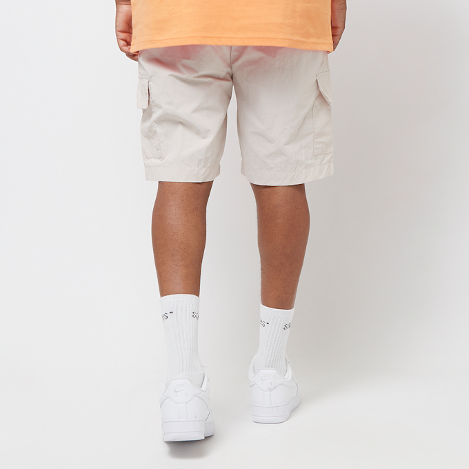 Karl Kani Small Signature Essential Cargo Shorts beige 24929 2