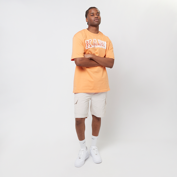 Karl Kani Small Signature Essential Cargo Shorts beige 24929 7