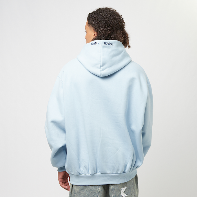 Karl Kani Small Signature Oversized Hoodie bleu 24930 2