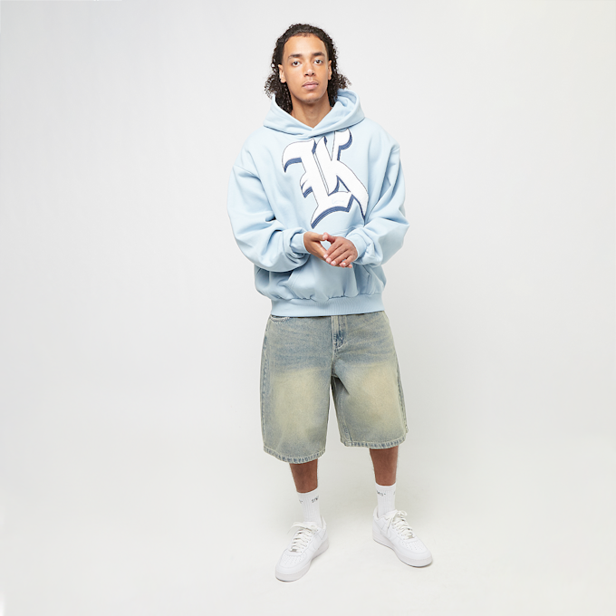 Karl Kani Small Signature Oversized Hoodie bleu 24930 5