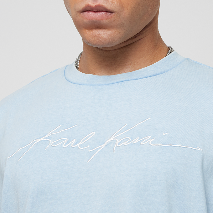 Karl Kani Autograph Washed Boxy Tee blu 24932 3