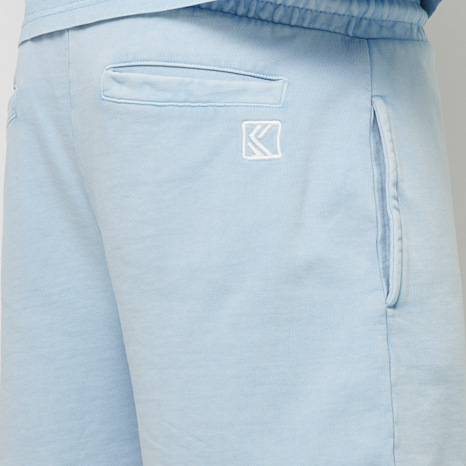Karl Kani Autograph Washed Sweatshorts blauw 24934 4