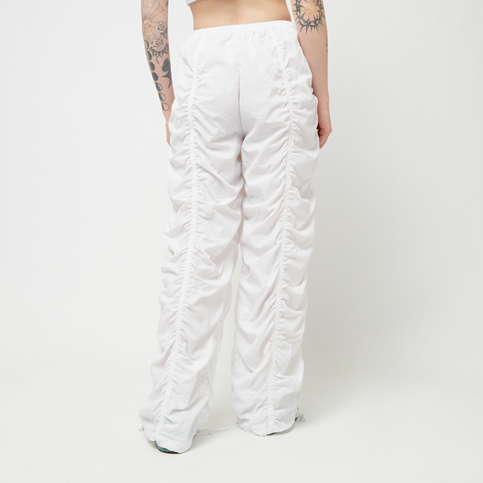 Karl Kani Small Signature Gathering Parachute Pants weiß 24939 2