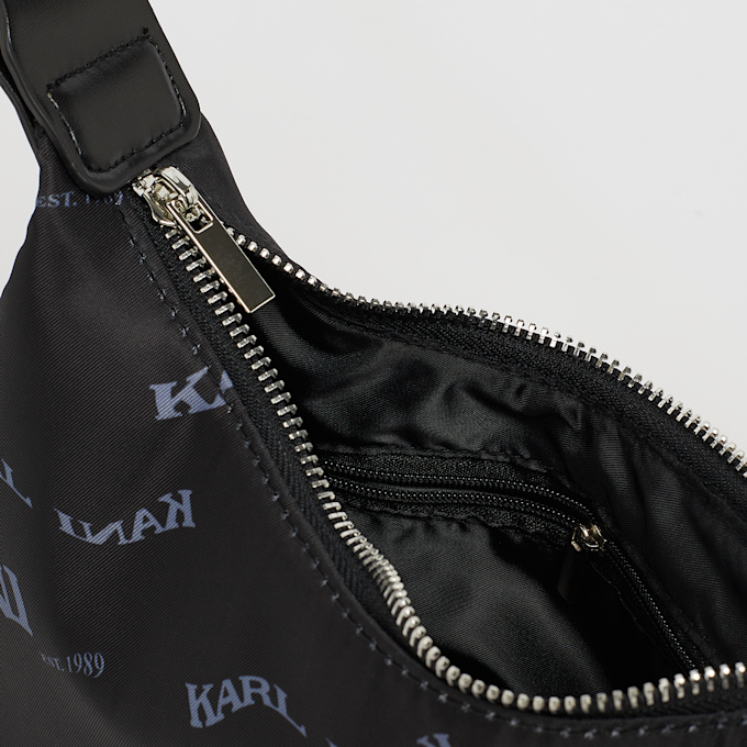 Karl Kani Wavy Retro All Over Print Shoulder Bag schwarz 24941 4
