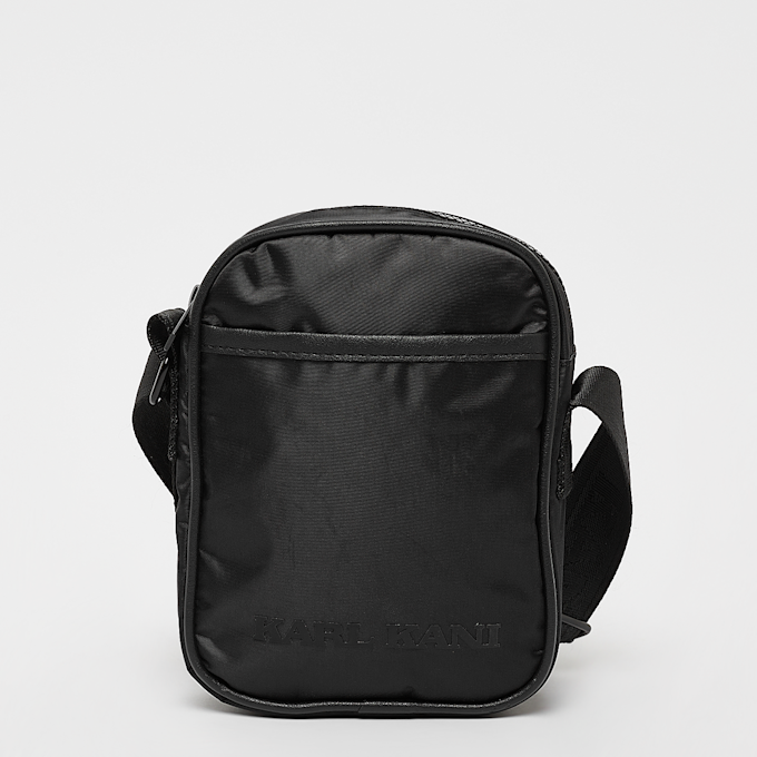 Karl Kani Retro Messenger Bag schwarz 24942 1