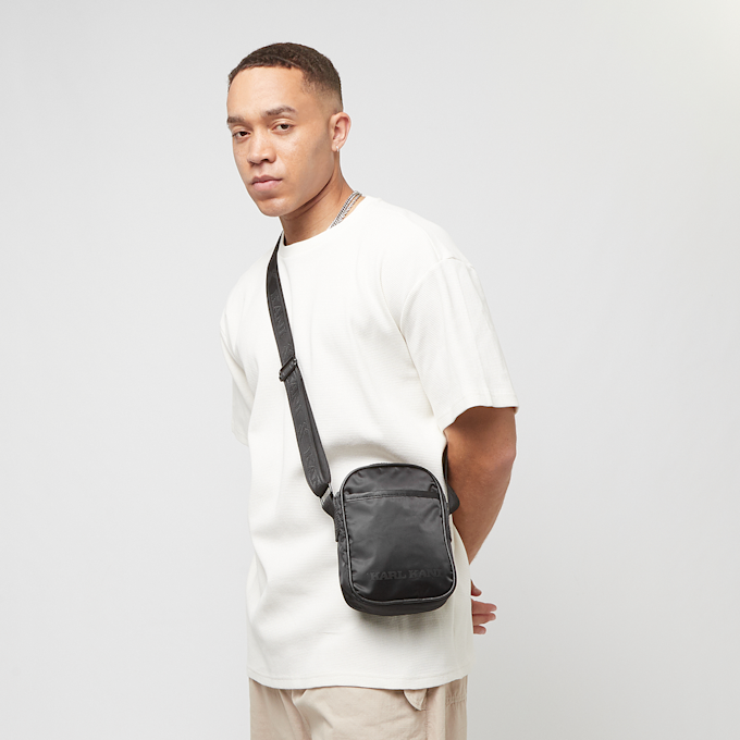 Karl Kani Retro Messenger Bag schwarz 24942 4