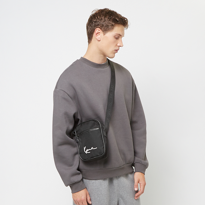 Karl Kani OG Essential Pusher Bag crna 40745 5