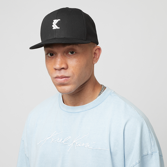 Karl Kani Signature Essential Flat Brim noir 24948 5