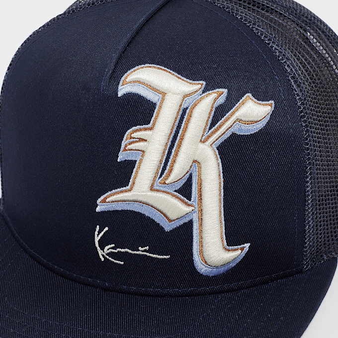Karl Kani Retro Flat Brim bleu 24951 4