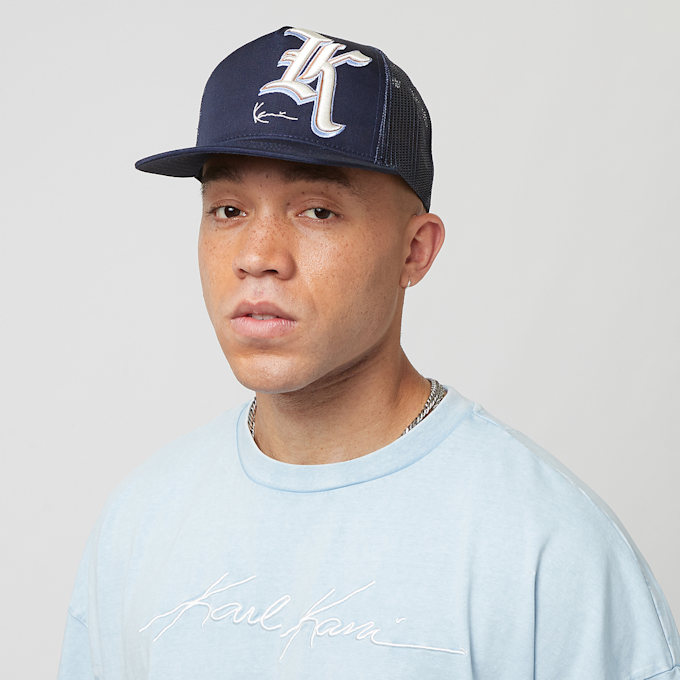 Karl Kani Retro Flat Brim bleu 24951 5