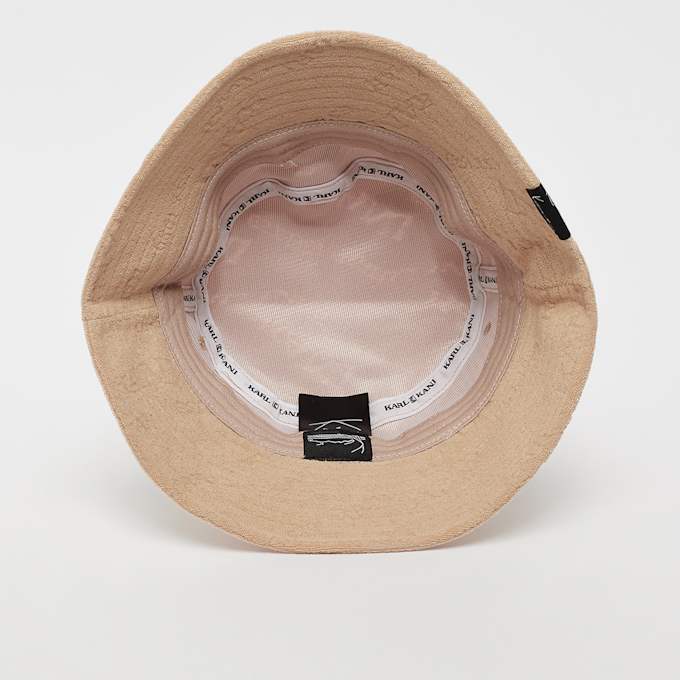 Karl Kani Signature Frottee Bucket Hat beige 24952 3