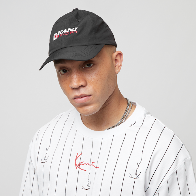 Karl Kani Sport Shadow Streifen Cap schwarz 24956 5