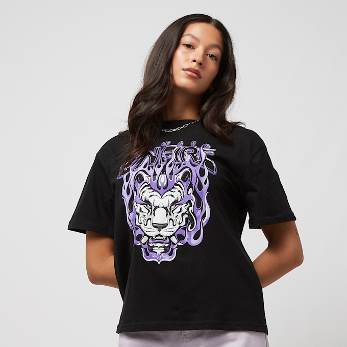 Miss Tee Always On Fire Tee noir 24962 1