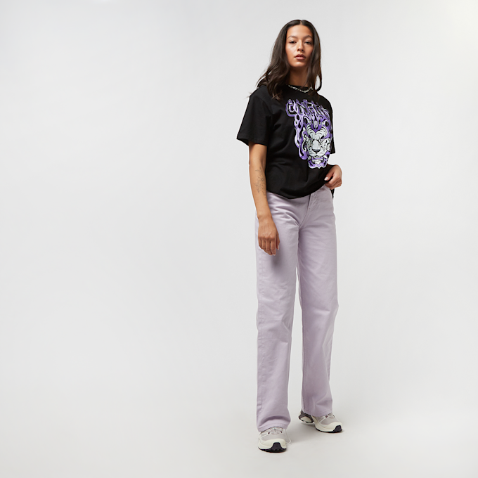 Miss Tee Always On Fire Tee noir 24962 4