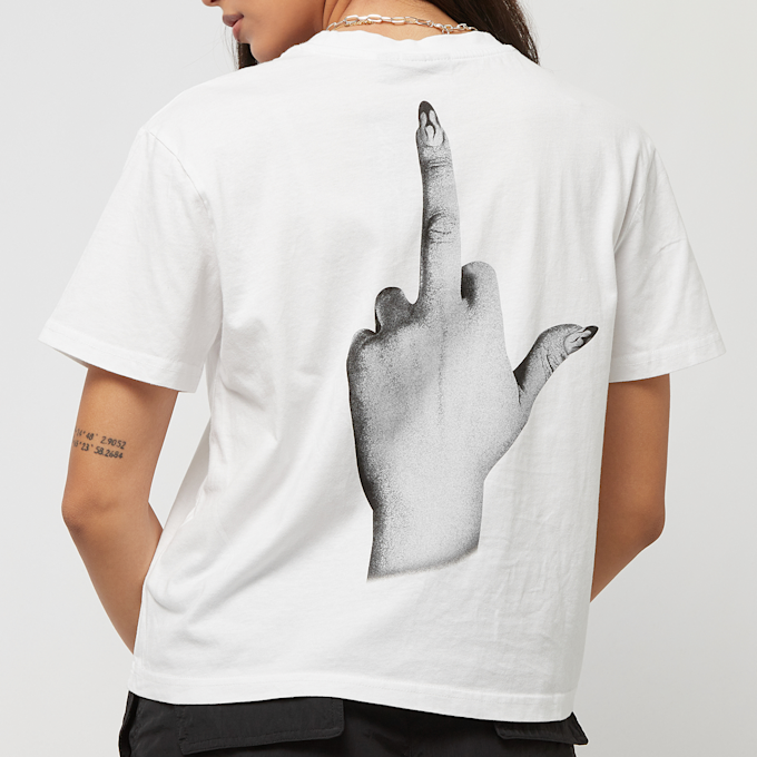 Miss Tee I Don't Give A Tee bianco 24972 4
