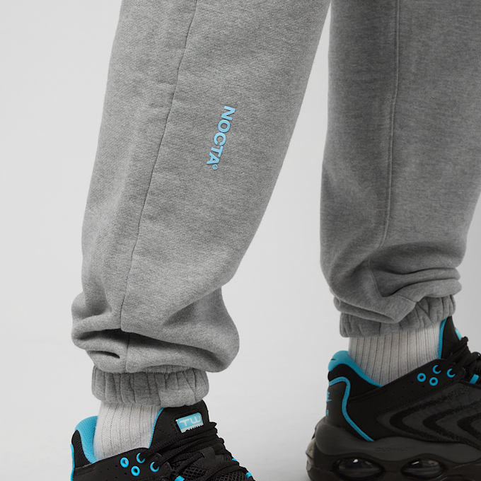 Nike Nocta Fleece Sweatpant grijs 24978 4