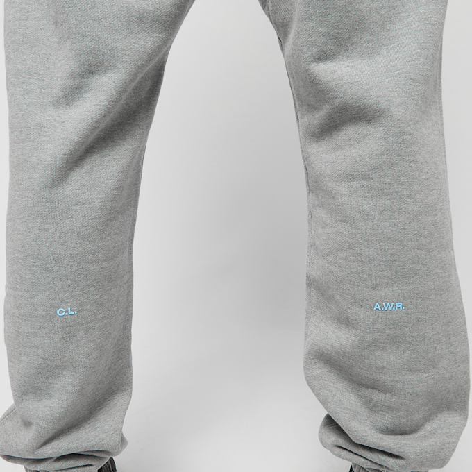 Nike Nocta Fleece Sweatpant grijs 24978 5