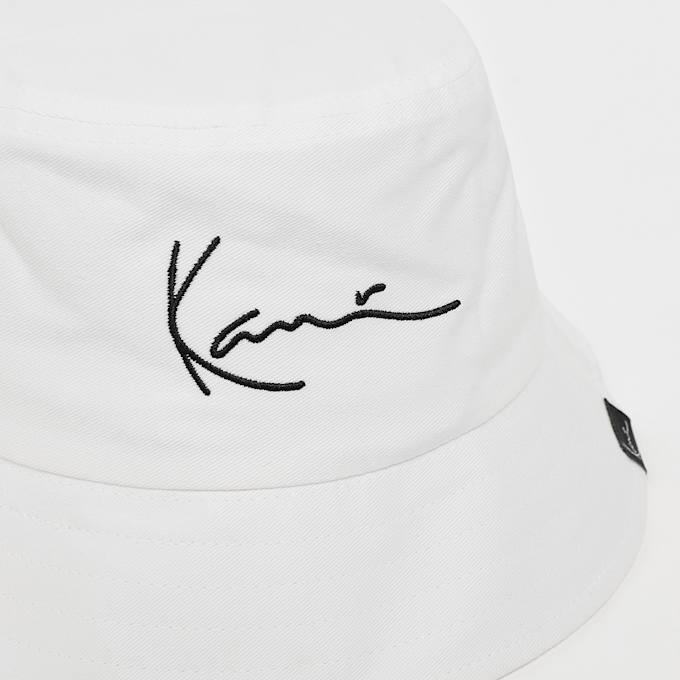 Karl Kani Signature Essential Bucket Hat blanc 24988 4