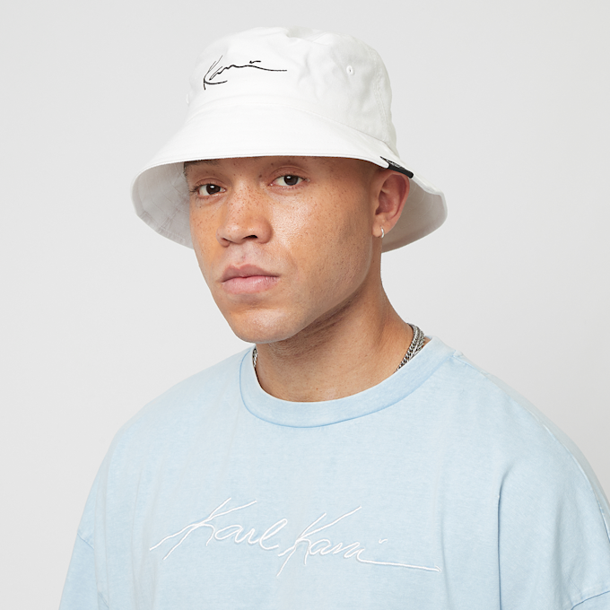 Karl Kani Signature Essential Bucket Hat blanc 24988 5