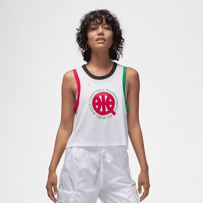 Jordan Quai 54 Jersey Tank Top blanc 25003 1