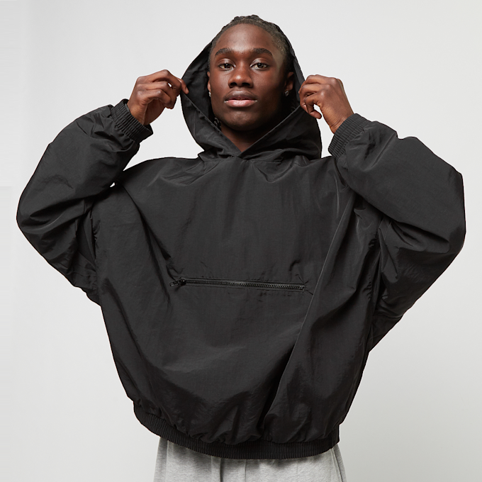 Urban Classics 90's Pull Over Jacket noir 25007 1