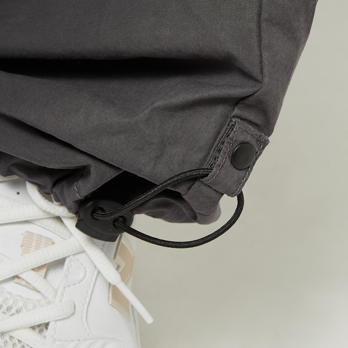 Urban Classics Popline Parachute Pants szary 25011 5