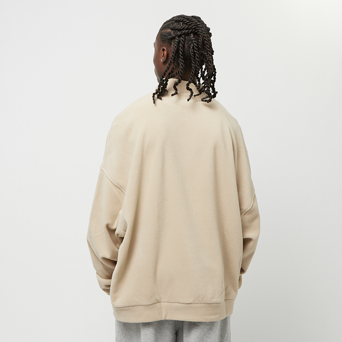 Urban Classics Oversized Polar Fleece Crew beige 25014 2