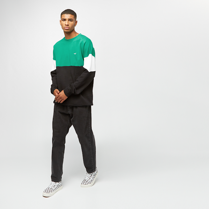 Urban Classics Oversized Polar Fleece Crew beige 25014 4