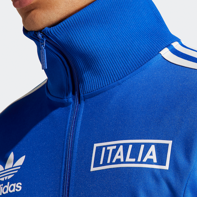 adidas Originals FIGC Italien Trainingsjacke Football Pack zwart 25020 3