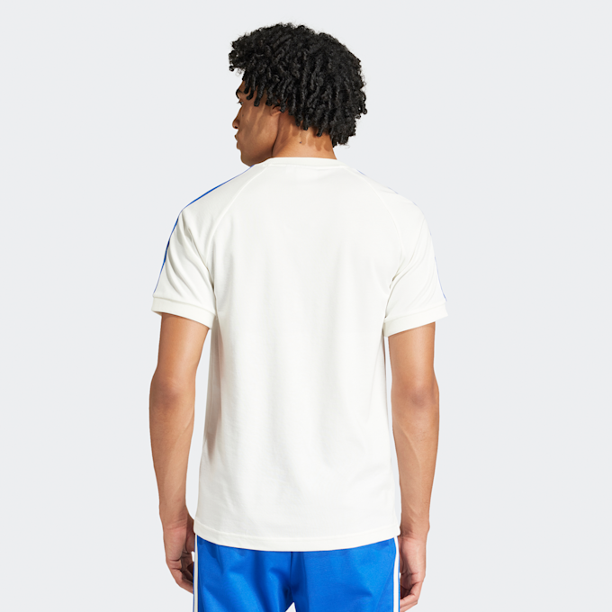 adidas Originals FIGC Italien 3-Streifen T-Shirt Football Pack weiß 25022 2
