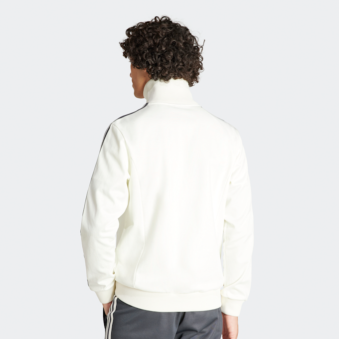 adidas Originals DFB Deutschland 3-Streifen Trainingsjacke beige 25023 2