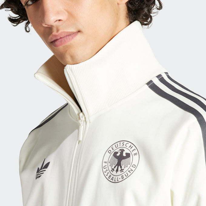adidas Originals DFB Deutschland 3-Streifen Trainingsjacke beige 25023 3