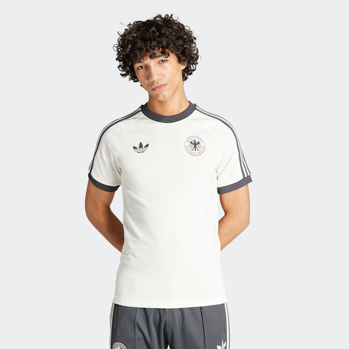 adidas Originals T-Shirt DFB Allemagne 3-Stripes Football Pack bleu 25025 1