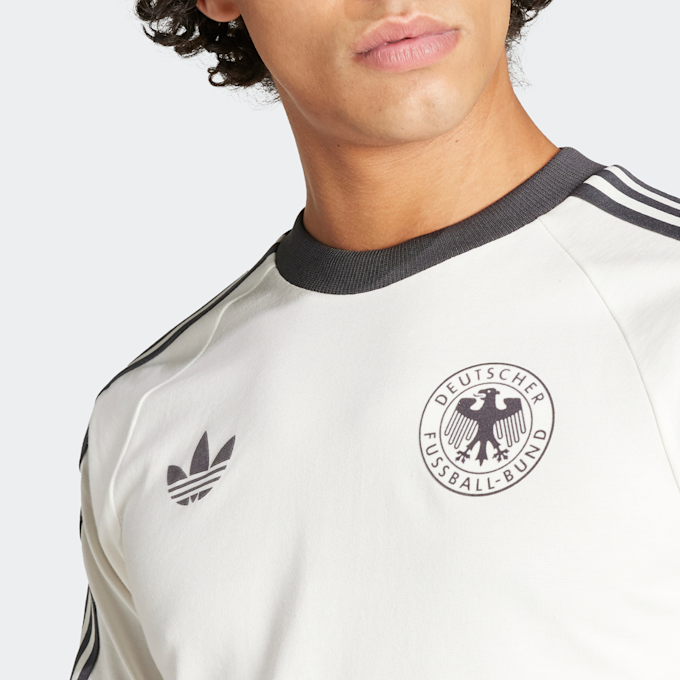 adidas Originals T-Shirt DFB Allemagne 3-Stripes Football Pack bleu 25025 3