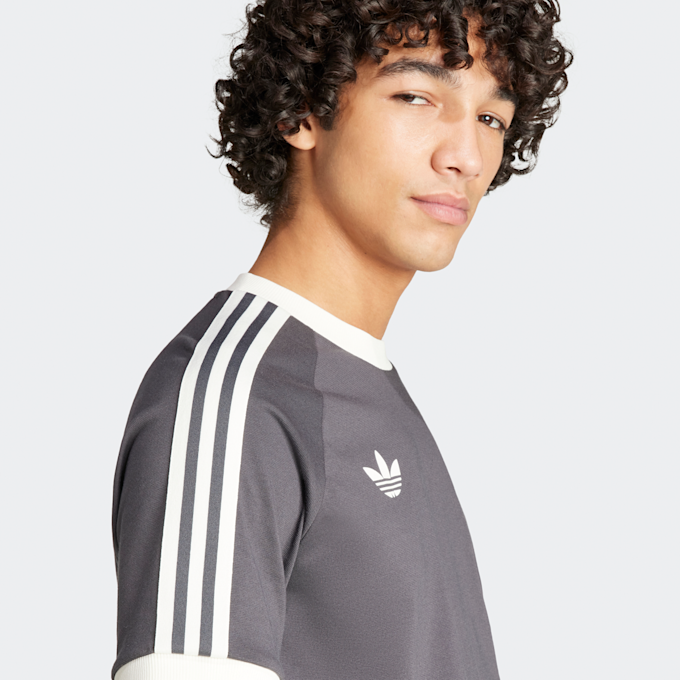 adidas Originals T-Shirt DFB Allemagne 3-Stripes Football Pack gris 25026 4