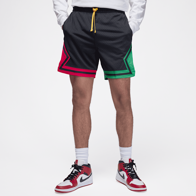 Jordan Quai 54 Diamond Shorts gris 25028 1