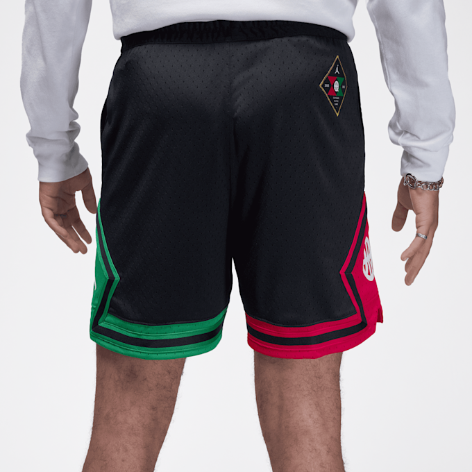 Jordan Quai 54 Diamond Shorts gris 25028 2
