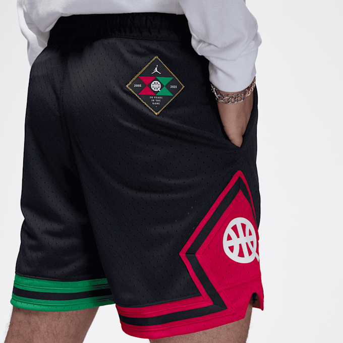 Jordan Quai 54 Diamond Shorts gris 25028 6