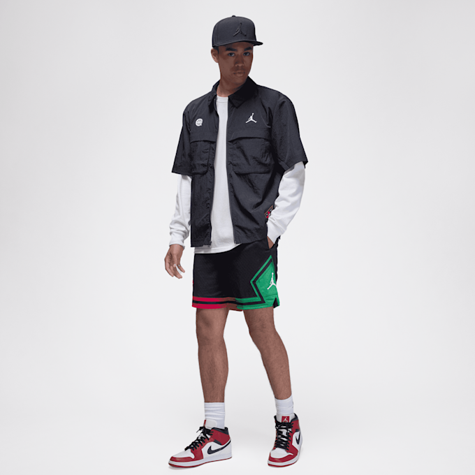 Jordan Quai 54 Diamond Shorts gris 25028 7
